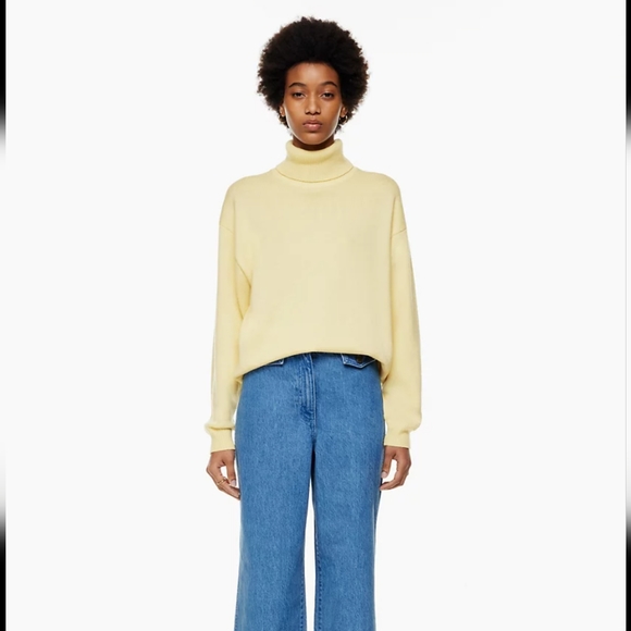 Aritzia Wilfred Free Treasures Turtleneck - Picture 7 of 10